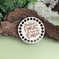 Костер під чашку