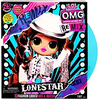 Кукла ЛОЛ ОМГ Ремикс Леди-кантри L.O.L. Surprise OMG Remix Lonestar