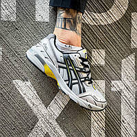 Кроссовки мужские Asics Gel 1090 Mid "Grey Yellow" кроссовки асикс кроссовки asics gel kahana кросівки асікс