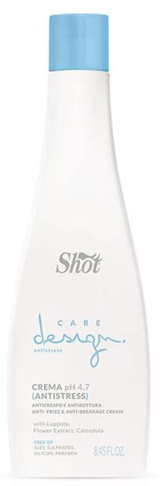 Крем-антистрес проти ламкості волосся Shot Care Design Antistress Cream