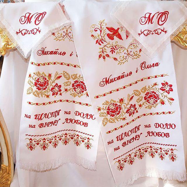 Рушники для вінчання під ноги із вишивкою №33, фото 1