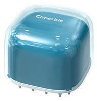 Cheerble Pet Brush Candy Blue голубая силиконовая массажная щётка-расческа для кошек