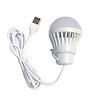 Лампочка світлодіодна переносна 7W 1 м Переносна лед лампочка Лампочка на шнурку, фото 2