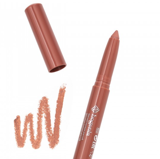 Помада-олівець Bogenia Velvet Waterproof  Matte №003 Brown Melon, фото 1