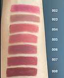 Помада-олівець Bogenia Velvet Waterproof  Matte №005 Iced Coffe, фото 2