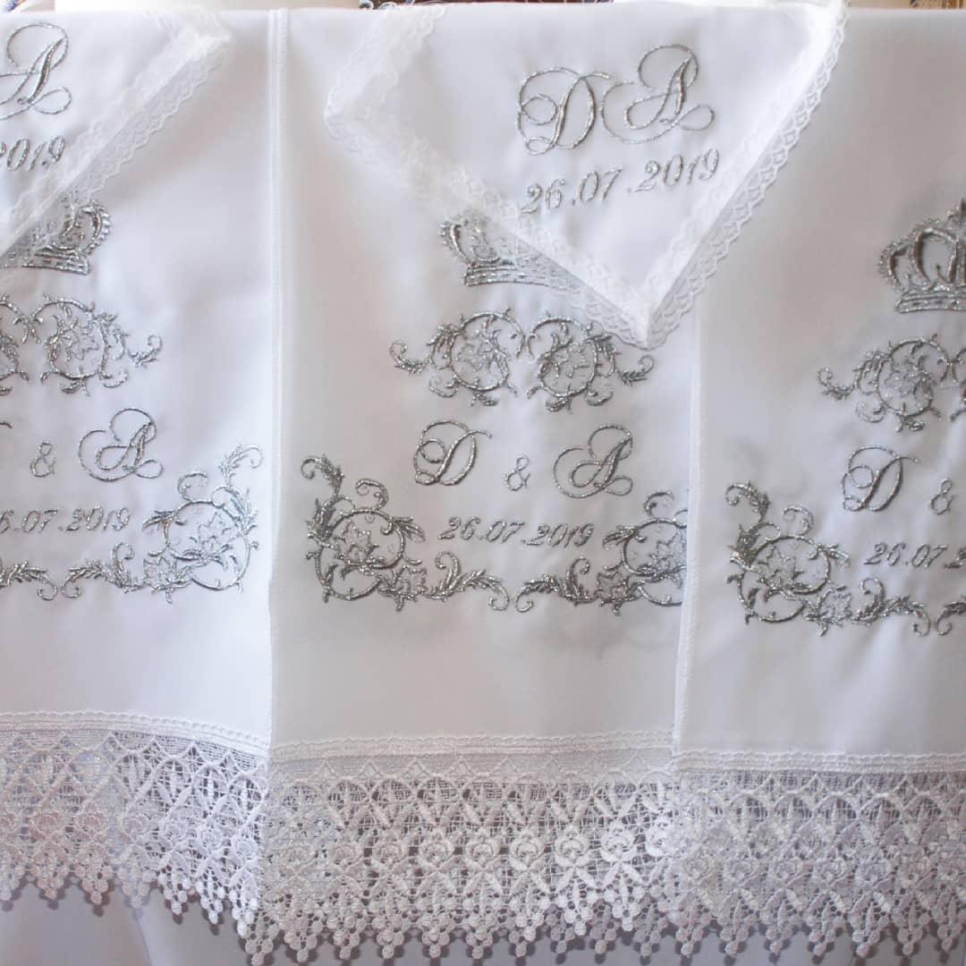 Рушники з символами кохання для весілля під ноги №292, фото 1