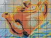 Набір для вишивання за нанесеною на канву схемою  "Apple Cherry Pie". AIDA 14CT printed 54*40 см, фото 7