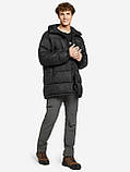 Куртка утеплена чоловіча Columbia Pike Lake Parka чорна, фото 2