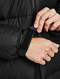 Куртка утеплена чоловіча Columbia Pike Lake Parka чорна, фото 7