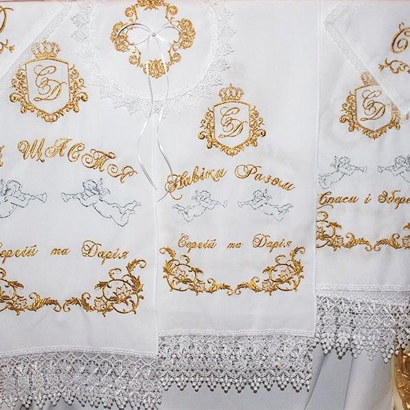 Рушники молодим під ноги, для рук і на ікони №481, фото 1