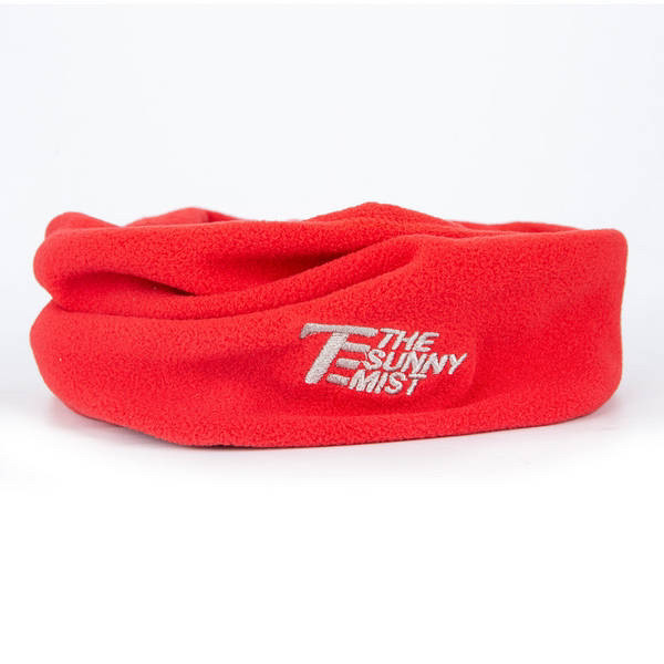 Баф-горловик флісовий TSM червоній, фото 1