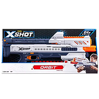 Скорострельный бластерX-Shot Zuru Excel chaos New Orbit