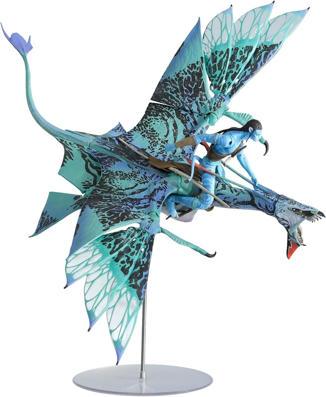 Великий набір Аватар Джейк Саллі та Мега Банші Jake Sully & Mega Banshee Avatar McFarlane