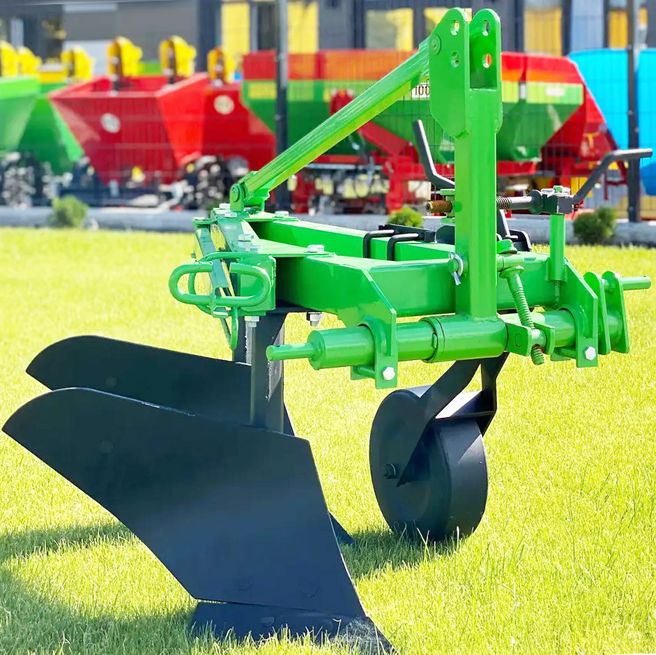 Двокорпусний плуг Бомет 2-20 до мінітрактора, фото 1