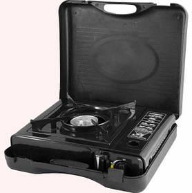 Туристична газова плита в кейсі, польовий газовий пальник