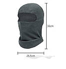 Балаклава флісова Vegard вітрозахисна синя, фото 2