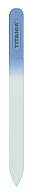 Пилка стеклянная маникюрная цветная Titania art.1251B голубой