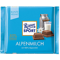 Ritter Sport Alpenmilch Kakao 30% 100g