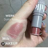 Кремові румʼяна та помада для губ milk make up werk