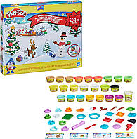 Адвент календарь Play-Doh Advent Calendar игровой набор Плей До