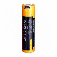 Fenix акумулятор 14500 ARB-L14-1600U micro usb зарядка