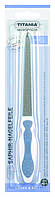 Манікюрна пилка з погумованою ручкою TITANIA art.1440