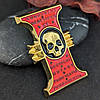Інсігнія (Інквізиція) значок, пін, Warhammer 400000, фото 6