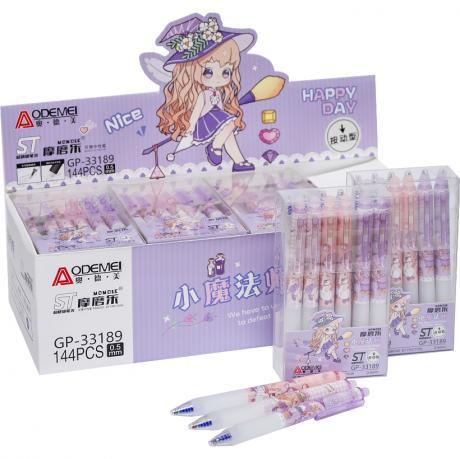 Ручка автоматична синя "пише-прає" 33189 KNZ