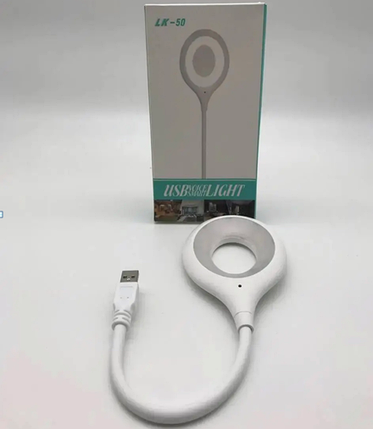 Портативна USB LED лампа LK-50, фото 1