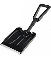 Складная лопата  для уборки снега Mil-Tec Snow Shovel Black для снега