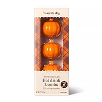 Halloween Favorite Day Harvest White Chocolate Hot Drink Bombs