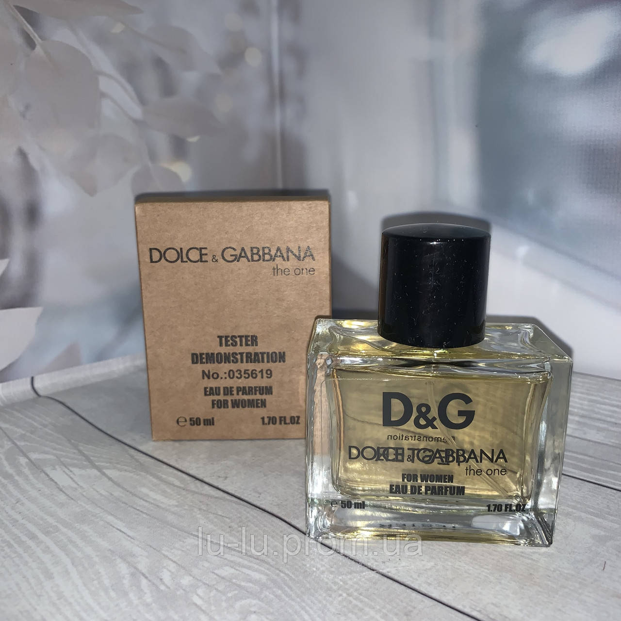 Тестер D&G The One / Дольче Габанна Зе ван / 50 мл. Жіноча туалетна вода