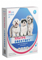 Ефектвет Ультра краплі для собак дрібних порід (5 піпеток)