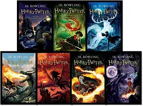 Ролінг - Гаррі Поттер Комплект з 7 книг англійською мовою Harry Potter