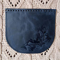 Клапан для сумки "Фея". Колір синій"