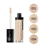 Консилер для обличчя Velvet Matt Concyler Bogenia №002 Vanilla 8 мл, фото 2