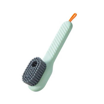 Універсальна щітка з дозатором миючого засобу Pot Brush для миття посуду