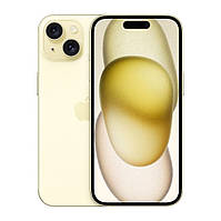 Смартфон Apple iPhone 15 256GB Yellow (MTP83) НОВИНКА