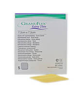 ConvaTec GranuFlex Extra Thin - Гидроколлоидная повязка Granuflex Extra Thin 7,5x7,5 см, 1 шт