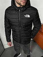 Брендовая мужская куртка The North Face | Зе Норт Фейс куртка черная