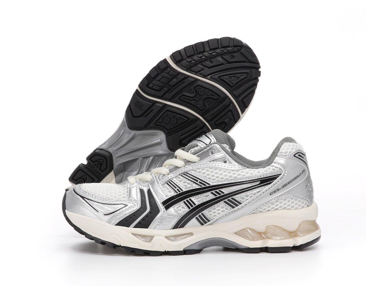 Жіночі Кросівки Asics Gel-Kayano 14 White Silver Black 36-37-38-39-41