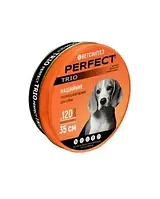 PerFect TRIO нашийник протипаразитарний для собак 35 см