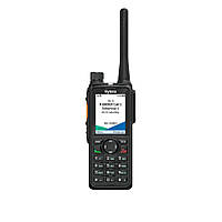 Профессиональная взрывобезопасная цифровая радиостанция/рация Hytera HP785 UL913, UHF, GPS, Bluetooth