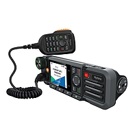 Цифровая автомобильная радиостанция/рация Hytera HM785, UHF, 5/25W, GPS, Bluetooth