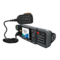 Цифровая автомобильная радиостанция/рация Hytera HM785, VHF, 5/25W, GPS, Bluetooth
