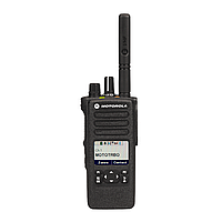 Цифровая портативная радиостанция/рация Motorola DP4600E, UHF, 4W, LKP, AES-256 (MDH56RDQ9VA1AN)