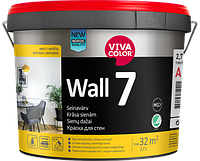 Краска Vivacolor для стен Wall 7, База А, 2.7 л