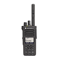 Цифровая портативная радиостанция/рация Motorola DP4800E, UHF, 4W, FKP, AES-256 (MDH56RDN9VA1AN)