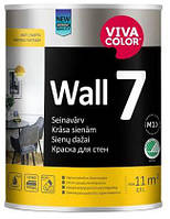 Краска Vivacolor для стен Wall 7, База А, 0.9 л