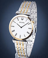Тонкие мужские часы BULOVA Regatta 98A233, сапфировое стекло, повседневный стиль
